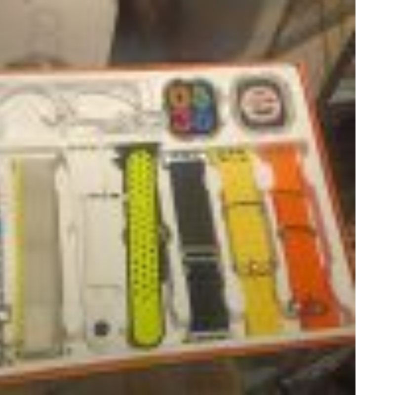 Smart Watch Ultra 9 (7 In 1) Large Image